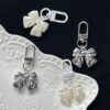 O1CN01O25POp2GmA7UAjimW_!!2216064159057-0-cib Metallic Bow Keychain, Minimalist Bag Charm Accessory For Daily Decor