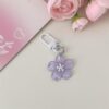 O1CN01OS1QmW1pNREHQorAE_!!2219560055348-0-cib Translucent Jelly‑Style Cherry Blossom Keychain, Flower Bag Charm