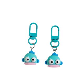 O1CN01TFNT5o1YwqGqhzkSP_!!2216362813124-0-cib Cute Cartoon Character Charm, Resin Backpack Pendant With Spring‑Snap Clasp