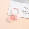 Sweet Ice‑Cream & Fruit Resin Key Ring, Decorative Handbag Accessory Charm