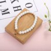 O1CN01dHMIqz1QKMCWOU2Fd_!!2216849181957-0-cib White Beaded Pearl Connector Strap, Hand‑made Decorative Charm Chain