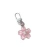 O1CN01ncARdw1pNRCaXMn9c_!!2219560055348-0-cib Translucent Jelly‑Style Cherry Blossom Keychain, Flower Bag Charm