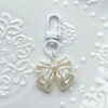 O1CN01oVgW2c2GmA7dDOzff_!!2216064159057-0-cib Metallic Bow Keychain, Minimalist Bag Charm Accessory For Daily Decor
